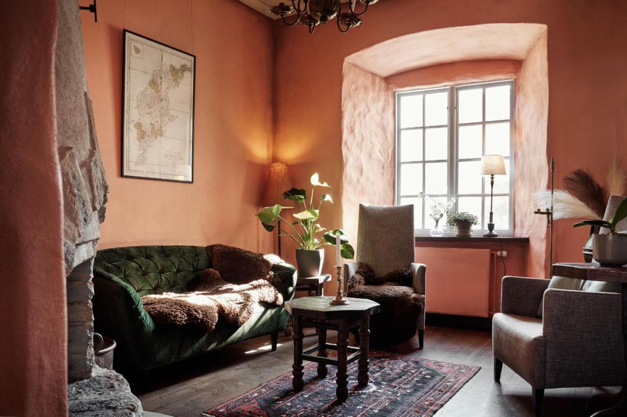 Hotel Helgeand Wisby Visby Ngoại thất bức ảnh