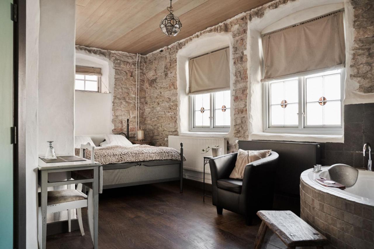 Hotel Helgeand Wisby Visby Ngoại thất bức ảnh