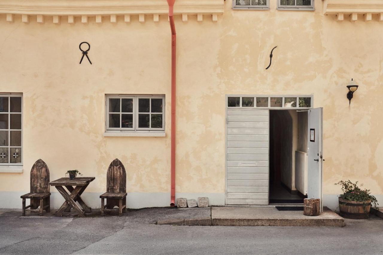 Hotel Helgeand Wisby Visby Ngoại thất bức ảnh