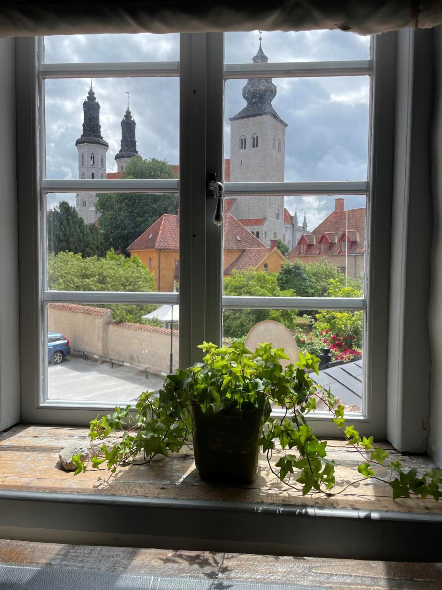 Hotel Helgeand Wisby Visby Ngoại thất bức ảnh
